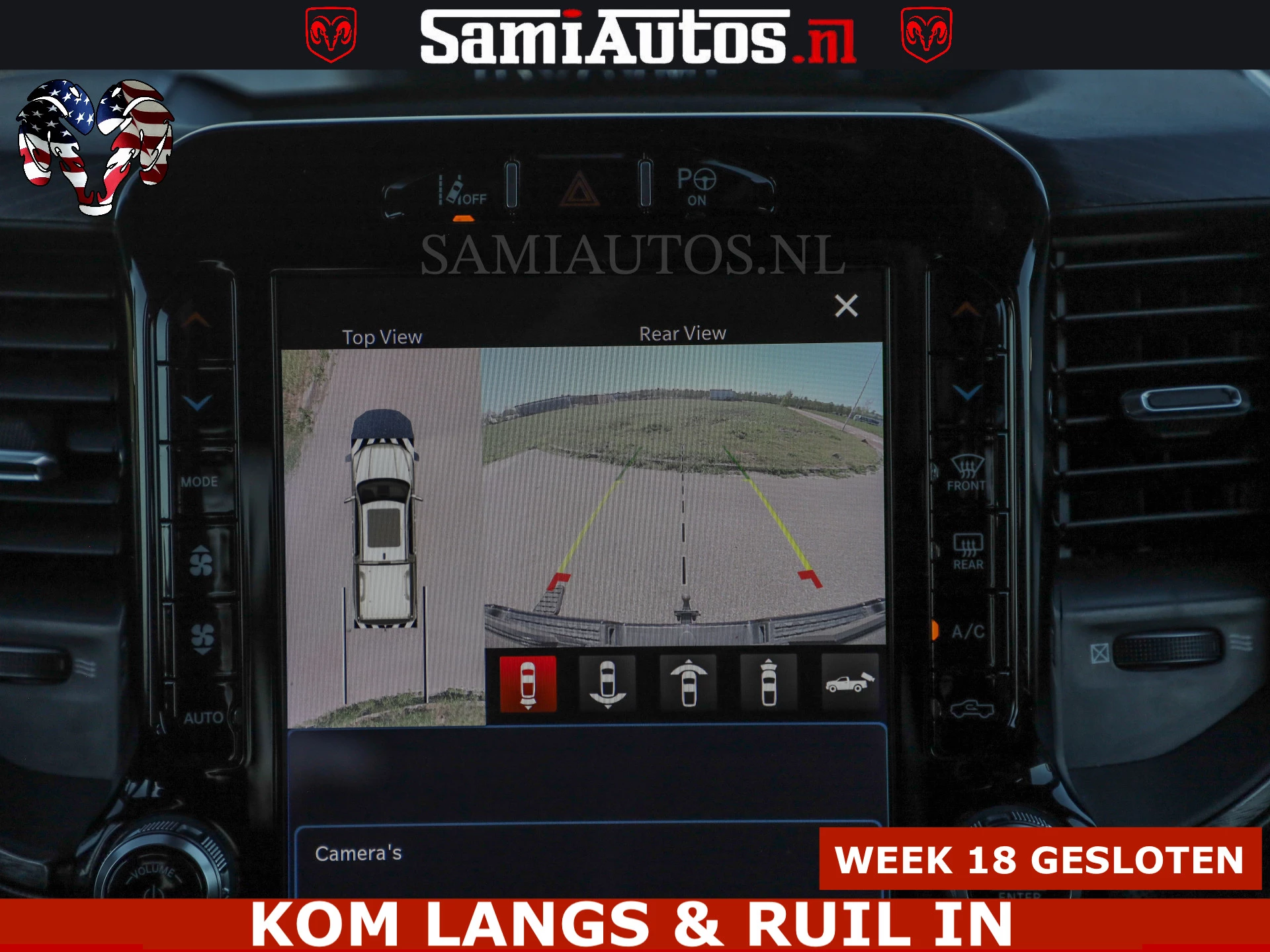 Hoofdafbeelding Dodge Ram Pick-Up