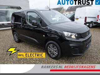 Peugeot e-Partner Asphalt, 50 kWh, L1, Airco