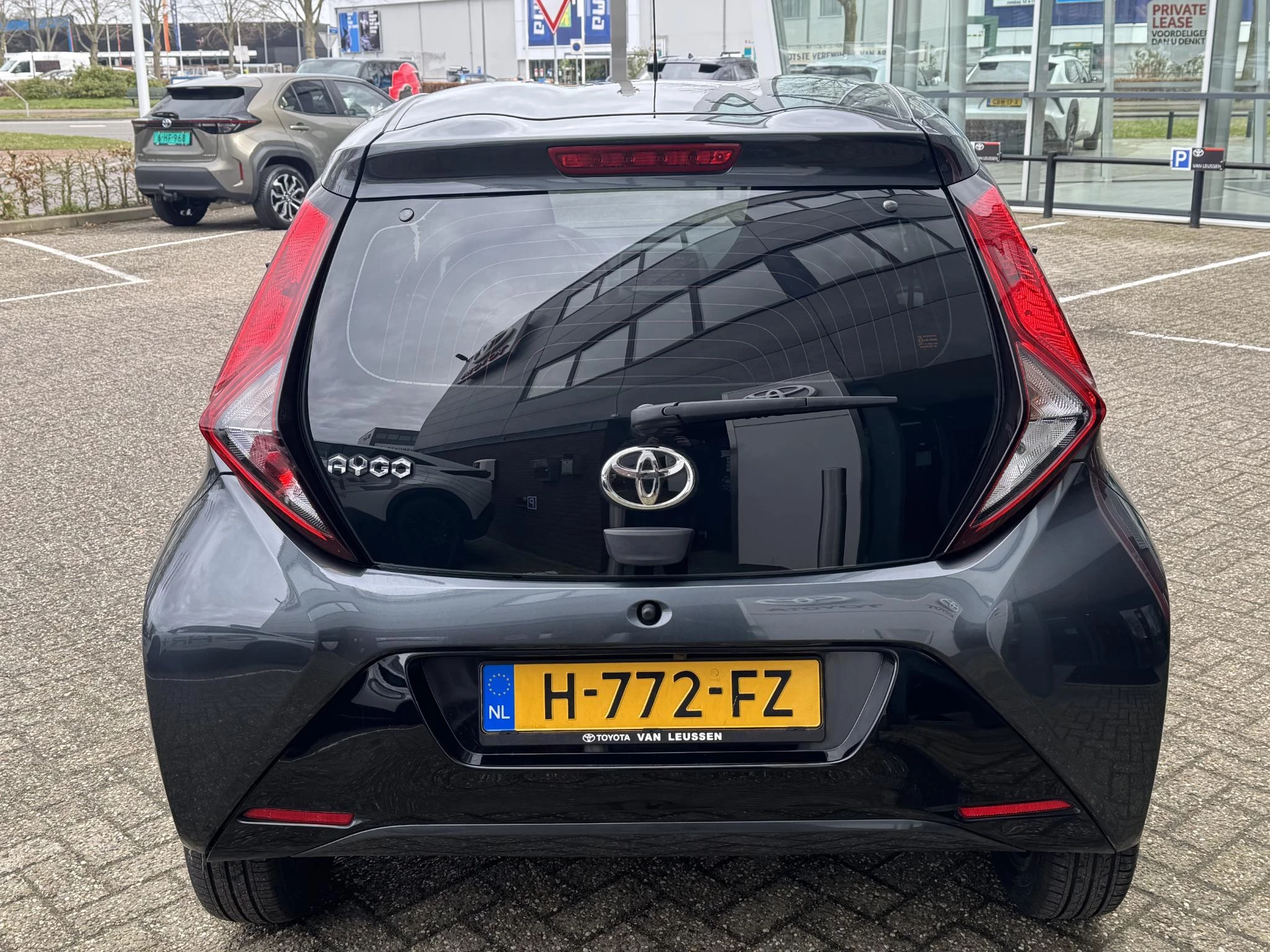 Hoofdafbeelding Toyota Aygo