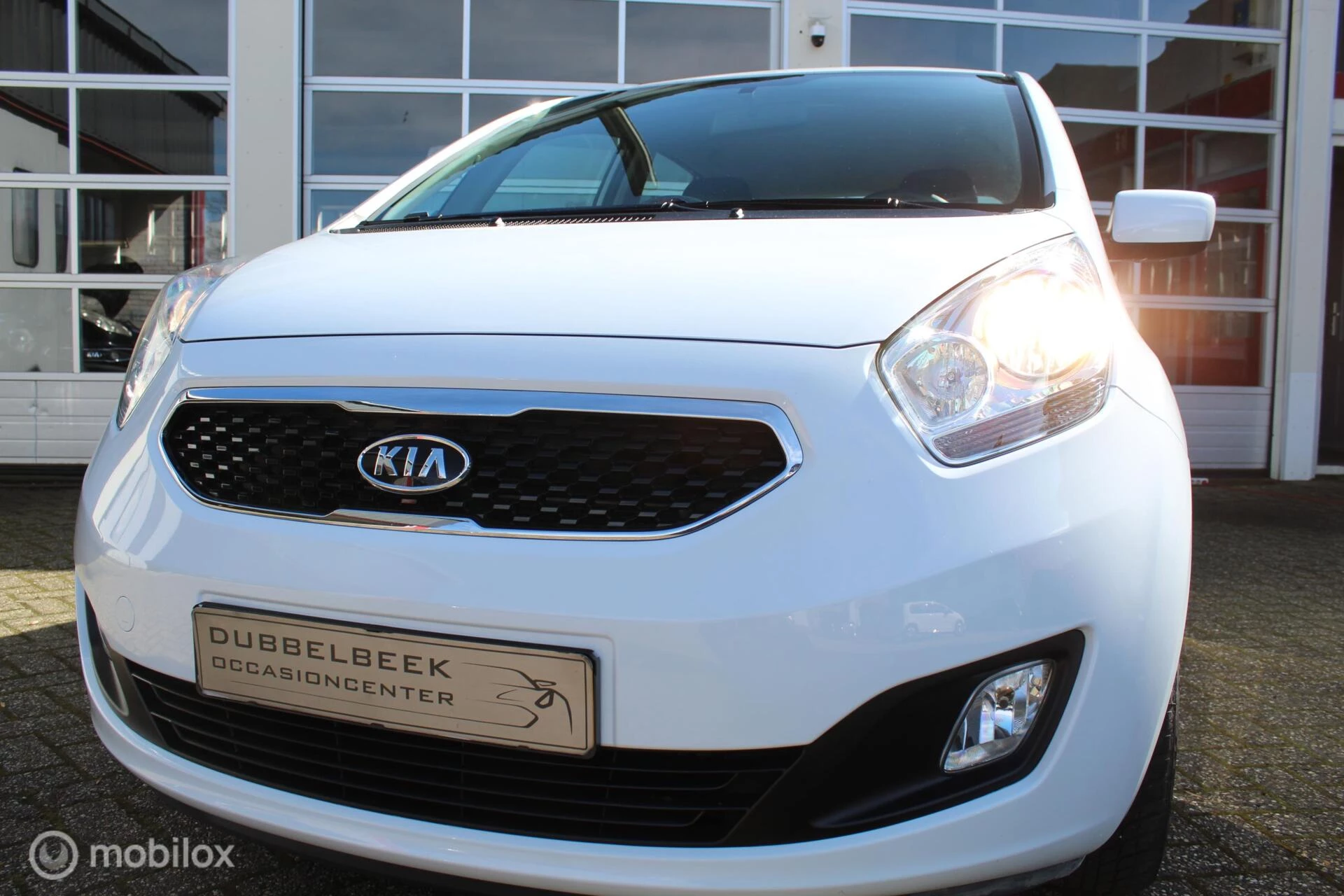 Hoofdafbeelding Kia Venga