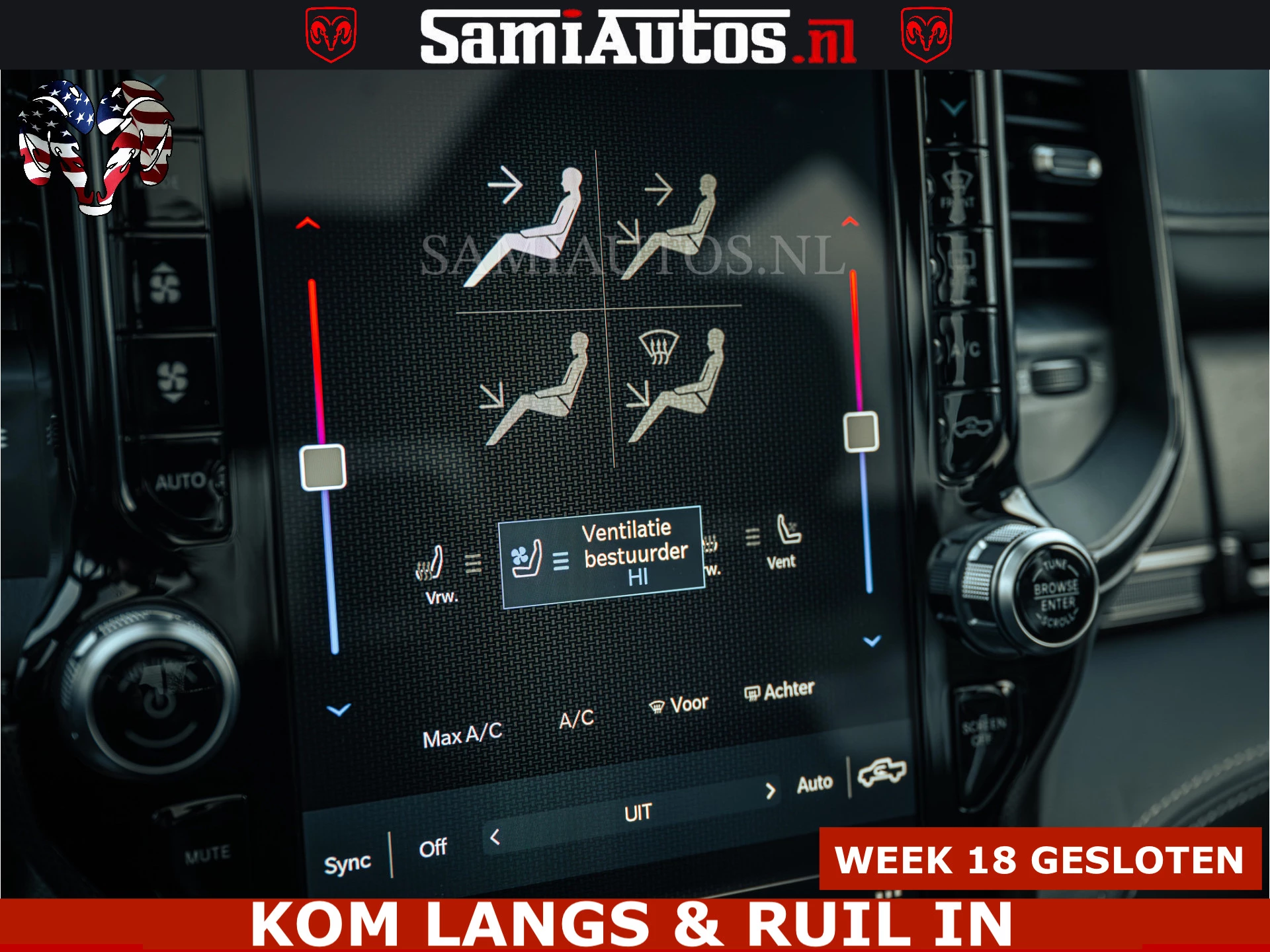 Hoofdafbeelding Dodge Ram 1500