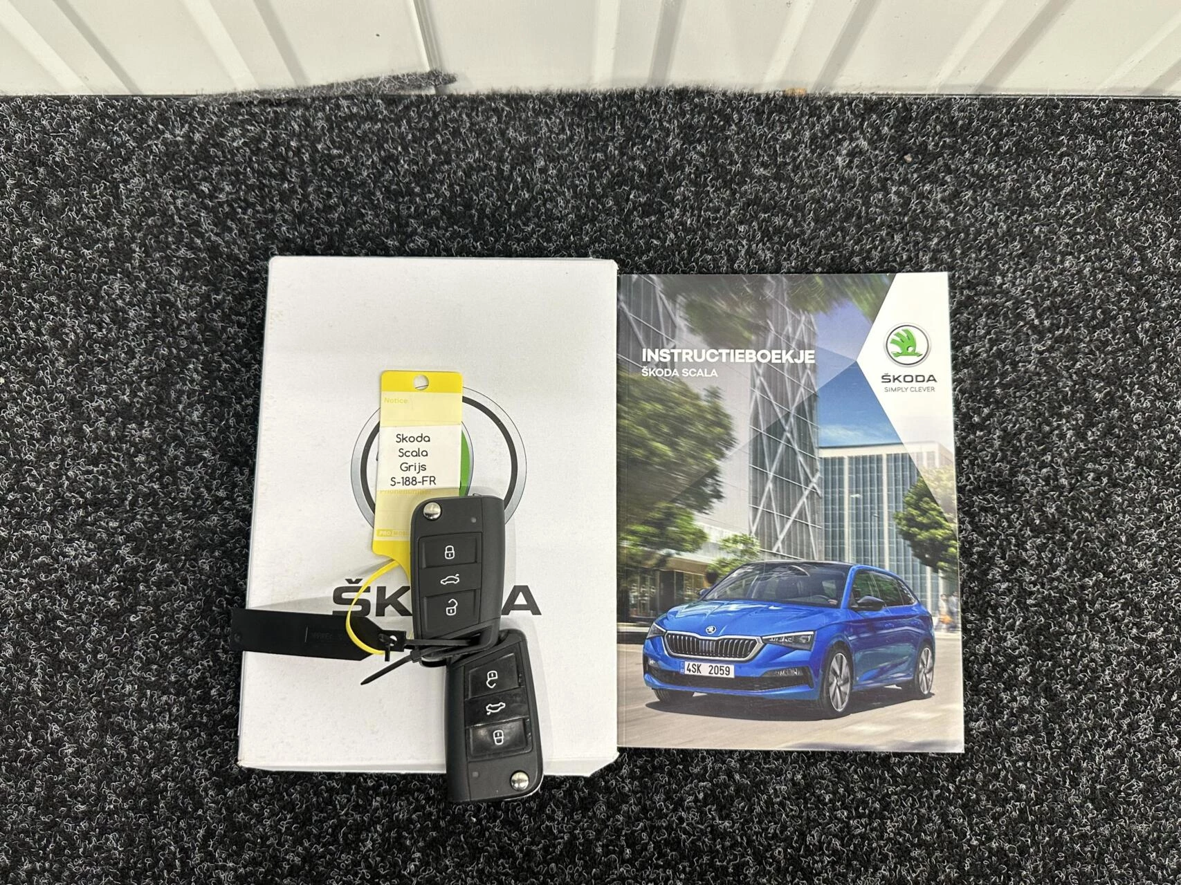 Hoofdafbeelding Škoda Scala