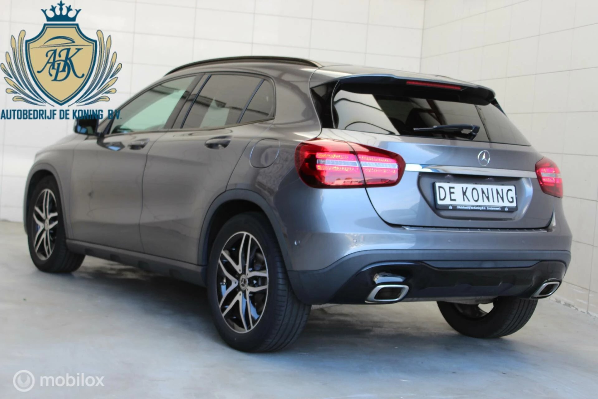 Hoofdafbeelding Mercedes-Benz GLA