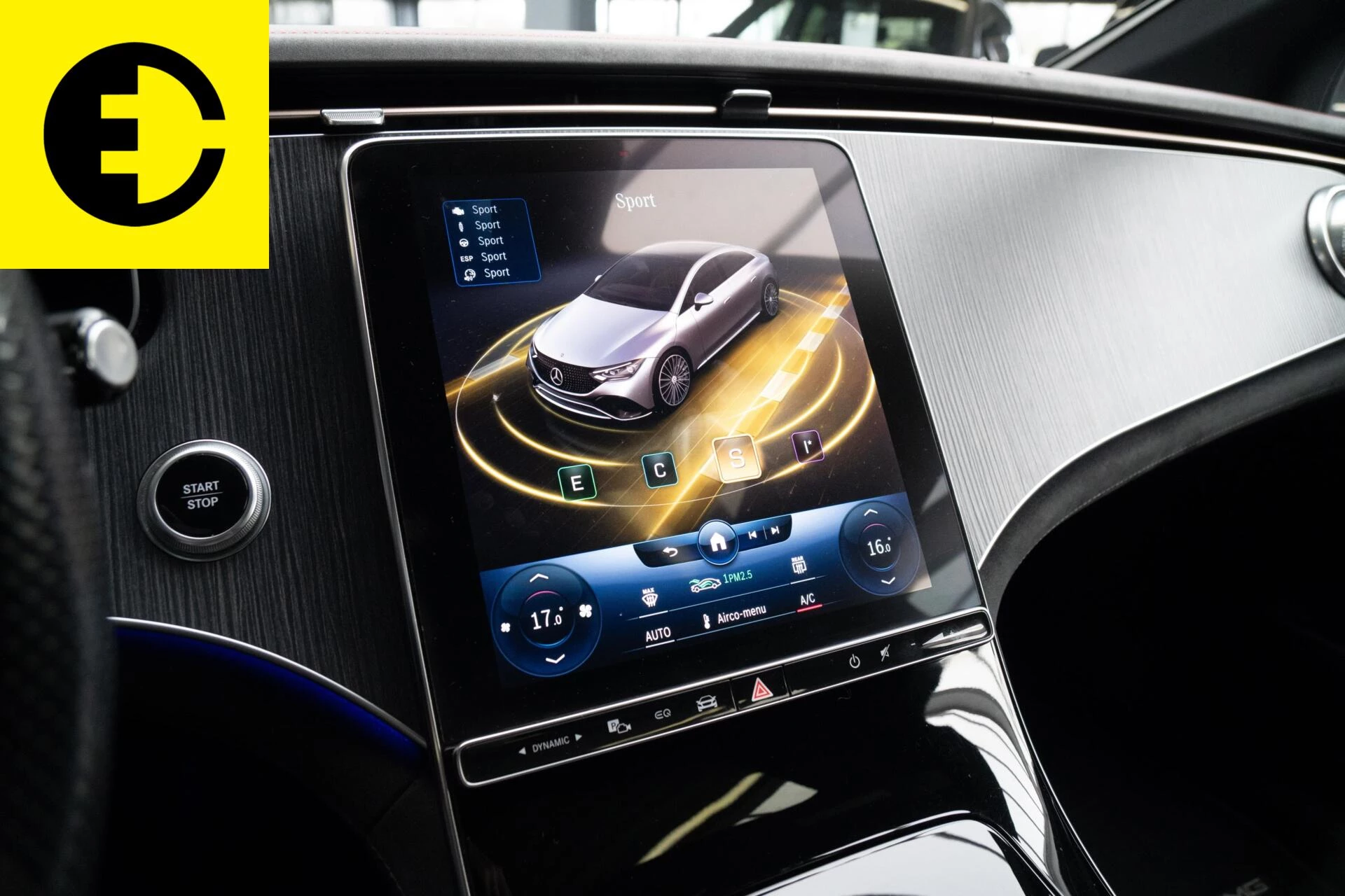 Hoofdafbeelding Mercedes-Benz EQE