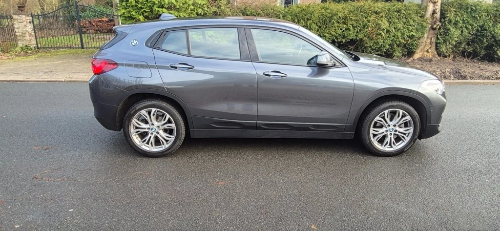 Hoofdafbeelding BMW X2
