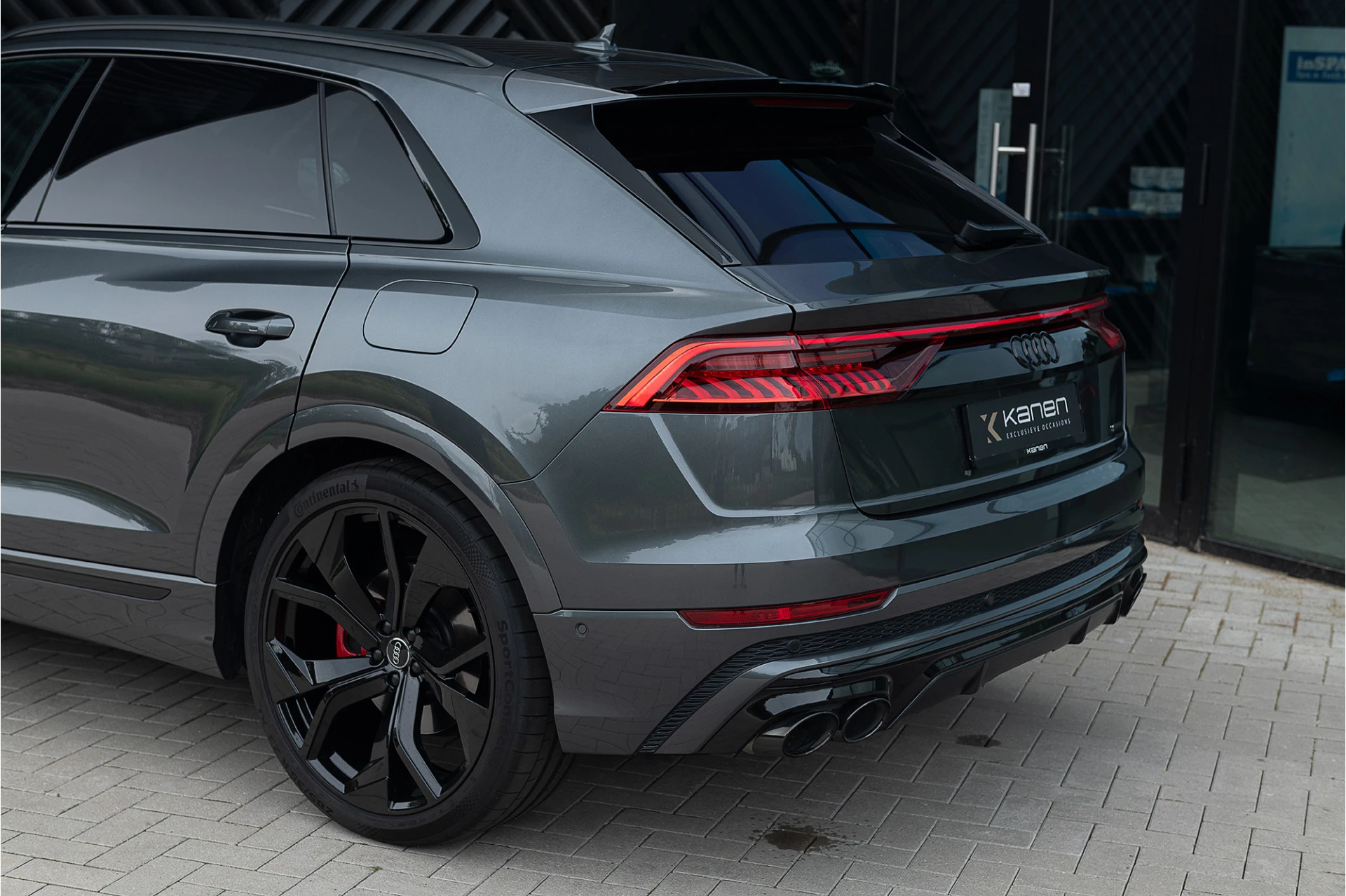 Hoofdafbeelding Audi Q8