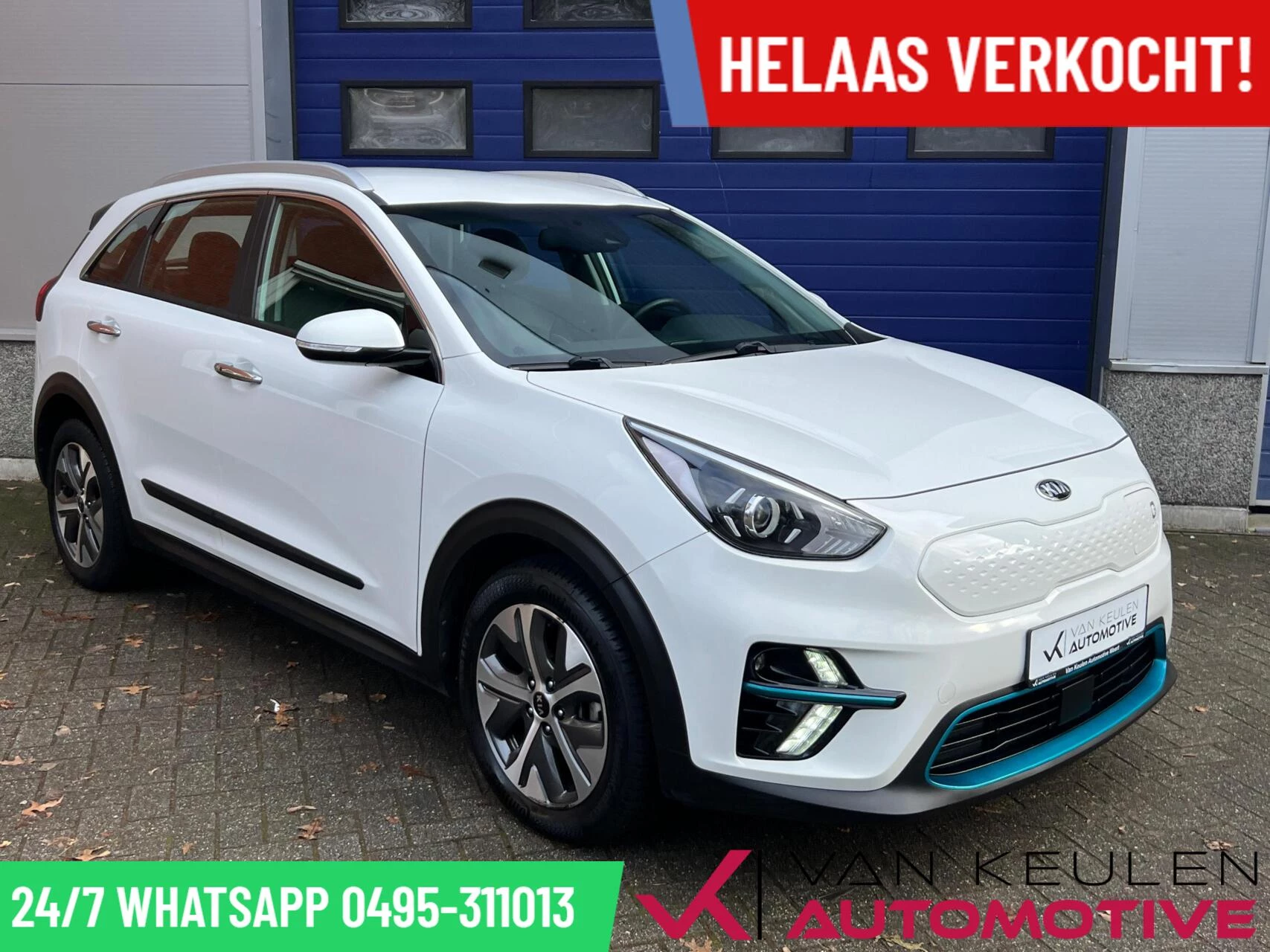 Hoofdafbeelding Kia e-Niro