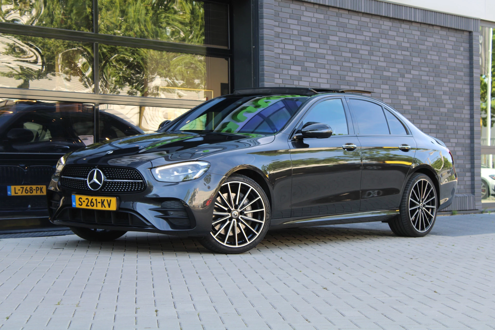 Hoofdafbeelding Mercedes-Benz E-Klasse