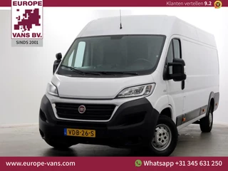 Fiat Ducato 35 3.0 Natural Power 136pk CNG/Aardgas L4H2 Airco/Camera 10-2019