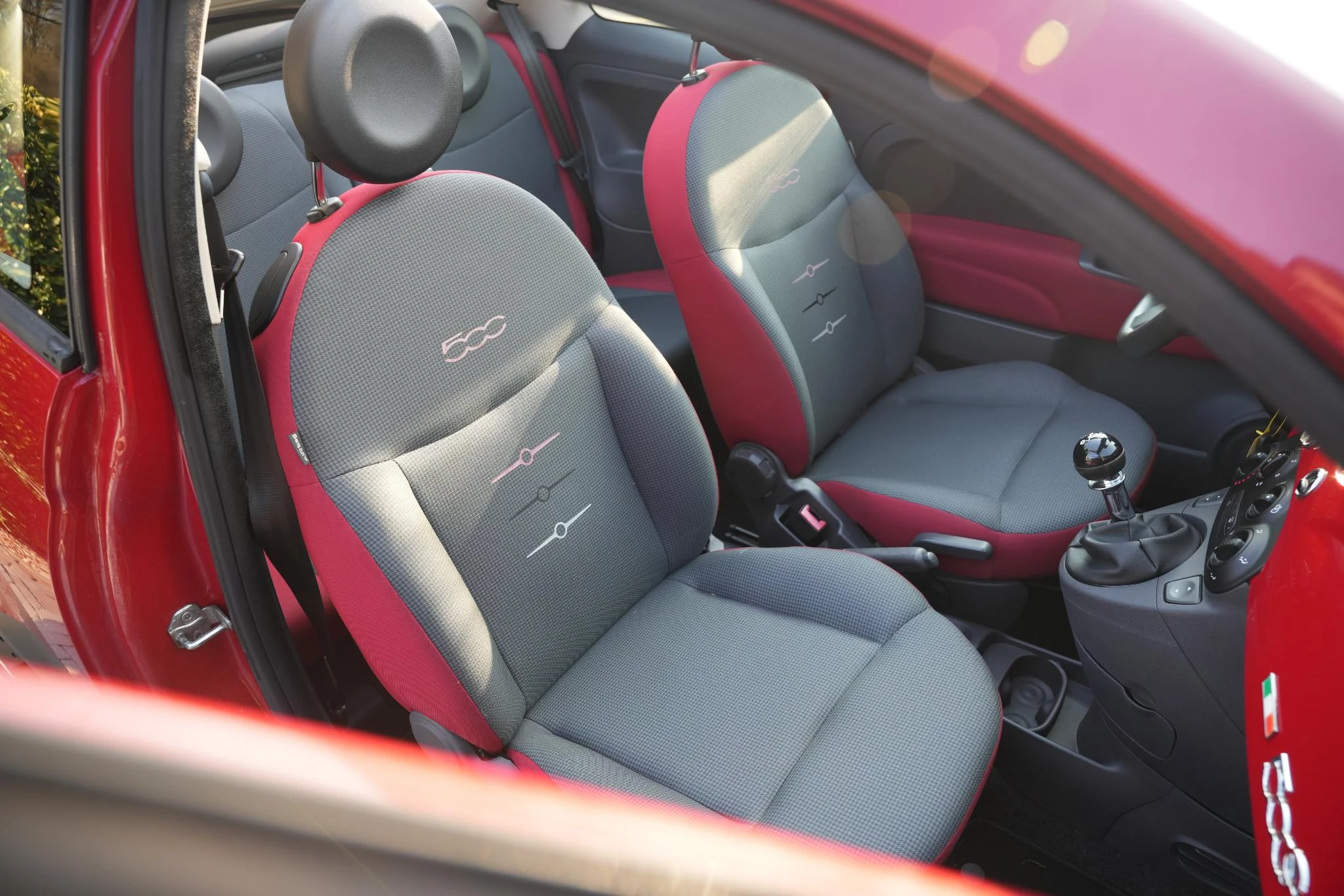 Hoofdafbeelding Fiat 500C