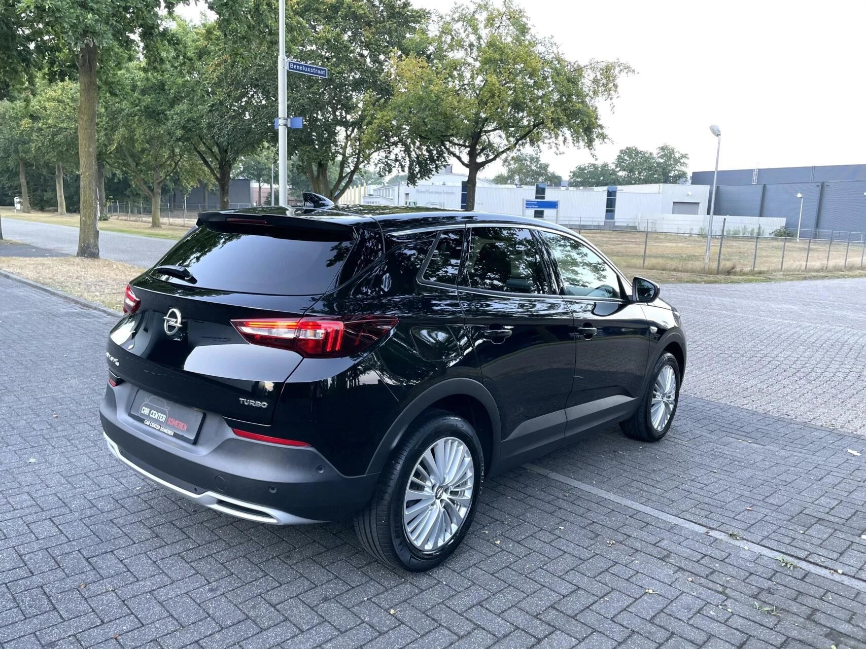 Hoofdafbeelding Opel Grandland X