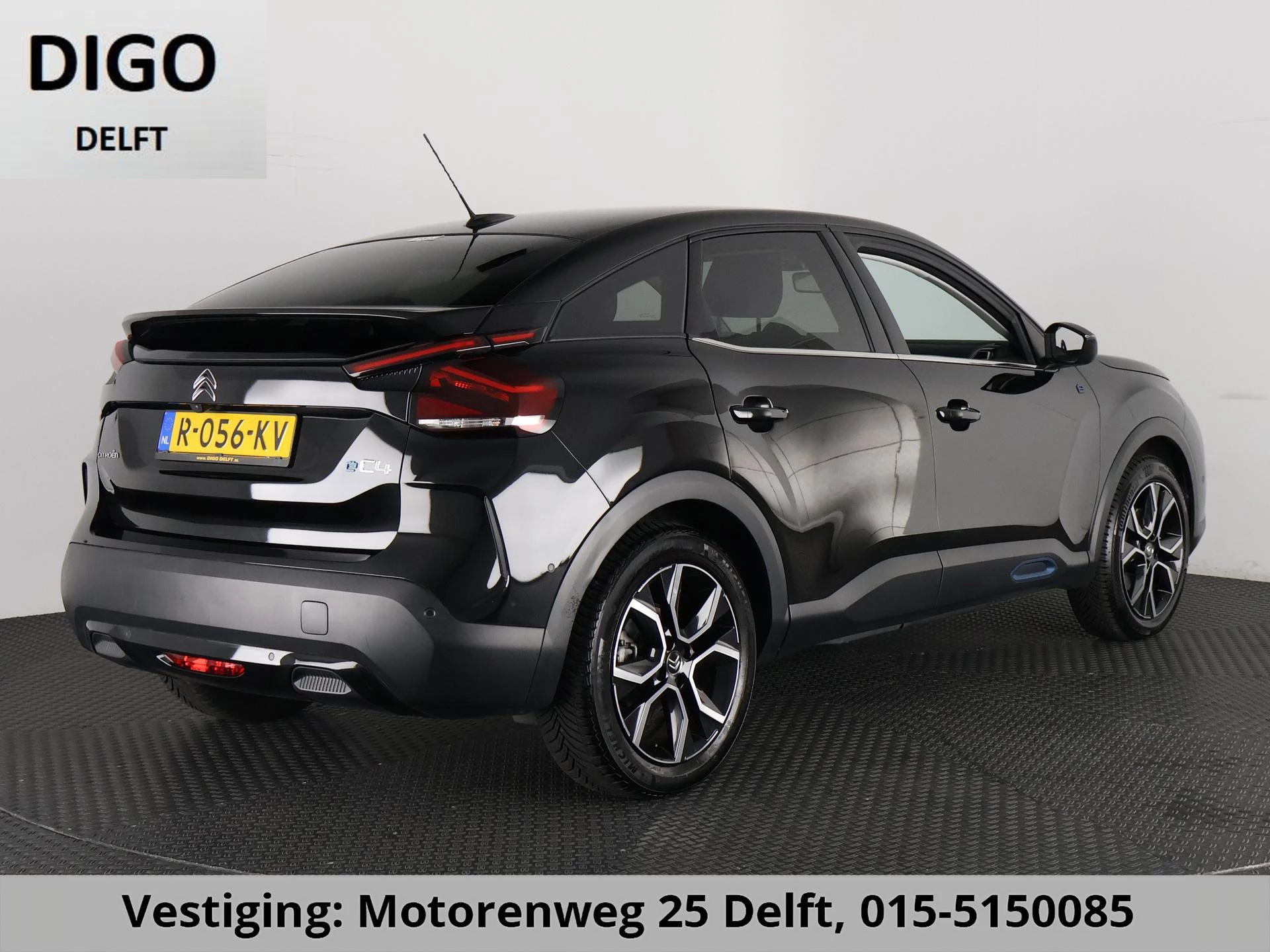 Hoofdafbeelding Citroën ë-C4