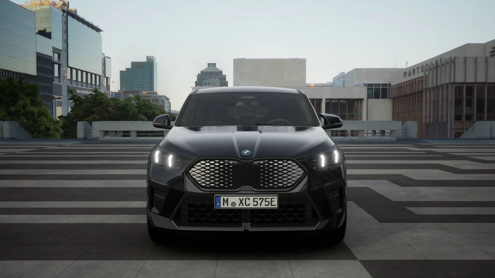 Hoofdafbeelding BMW iX2