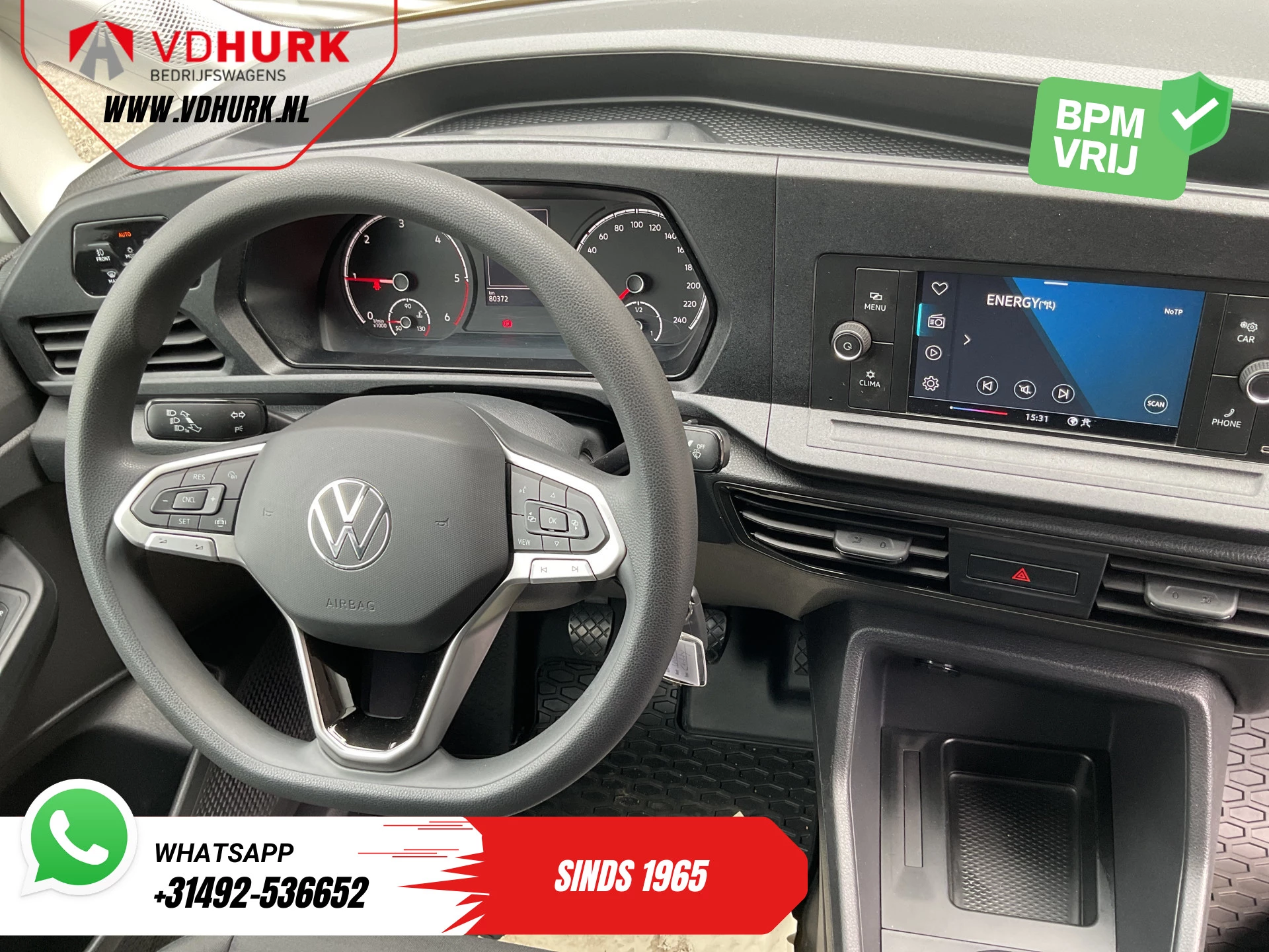 Hoofdafbeelding Volkswagen Caddy