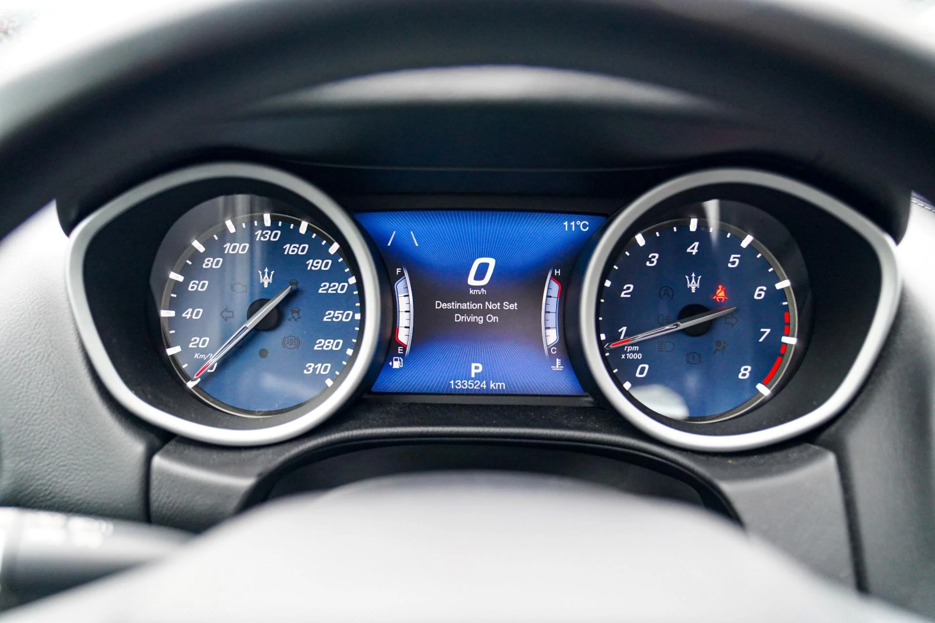 Hoofdafbeelding Maserati Ghibli