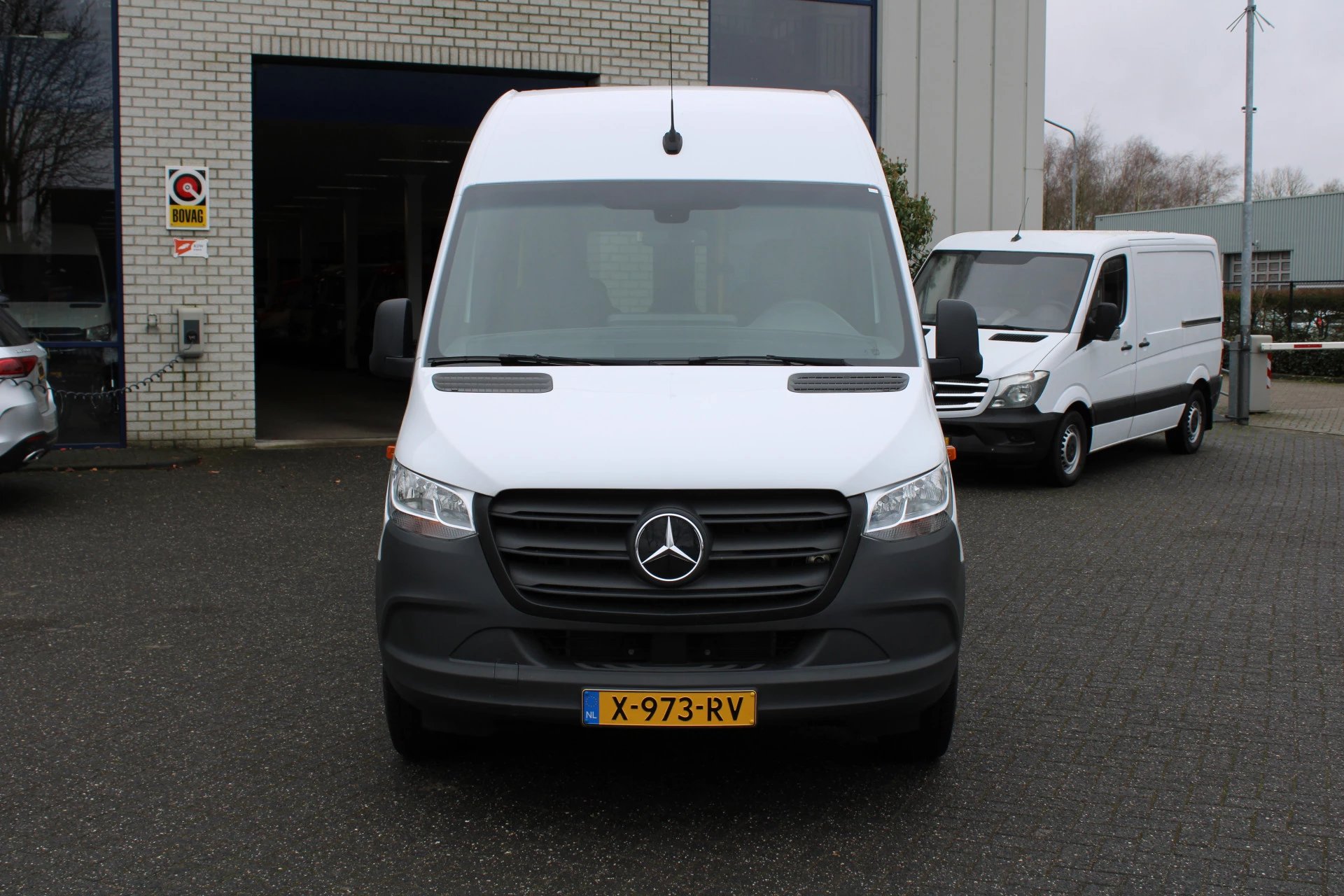 Hoofdafbeelding Mercedes-Benz eSprinter