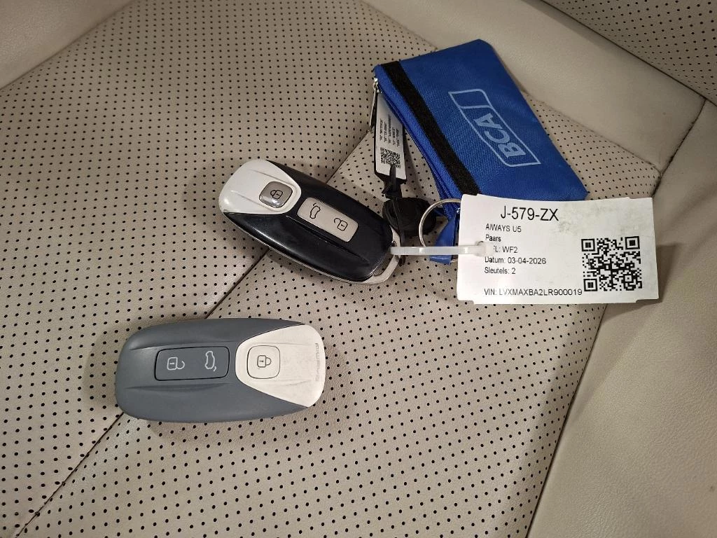 Hoofdafbeelding Aiways U5