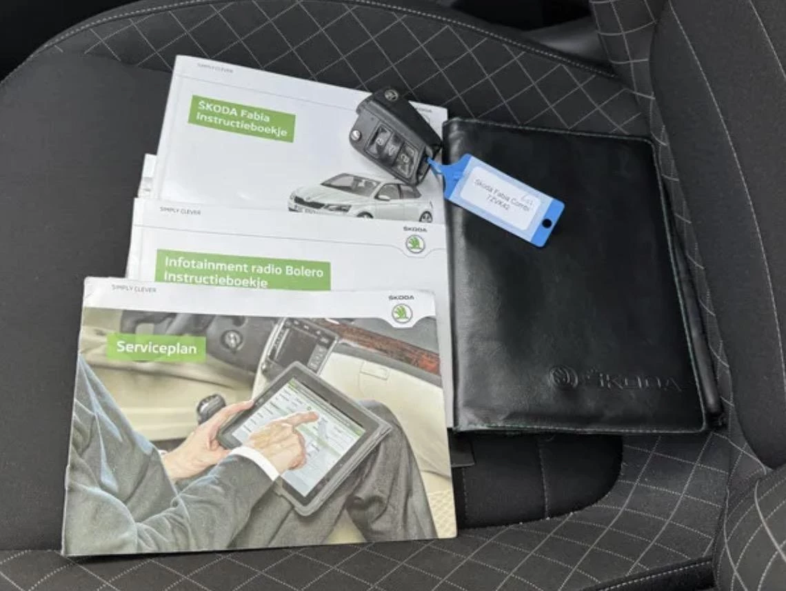 Hoofdafbeelding Škoda Fabia