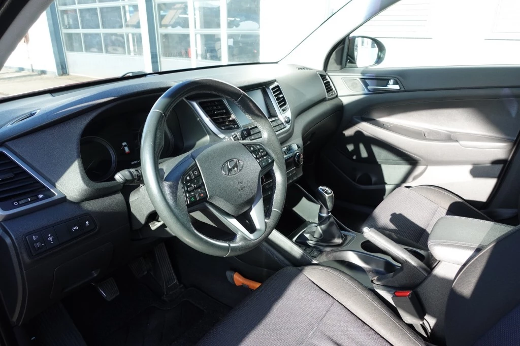 Hoofdafbeelding Hyundai Tucson