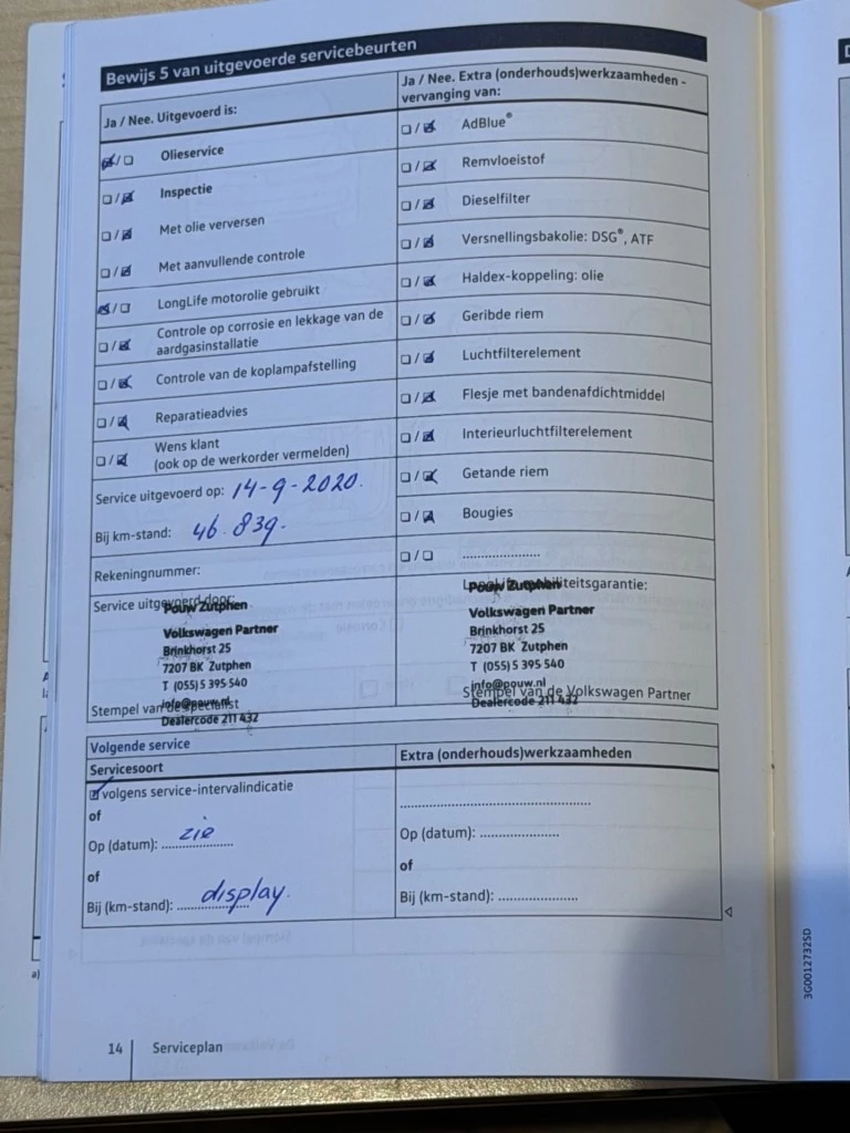 Hoofdafbeelding Volkswagen Golf