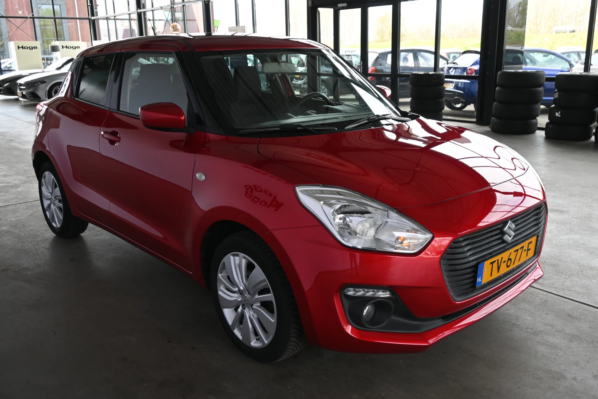 Hoofdafbeelding Suzuki Swift