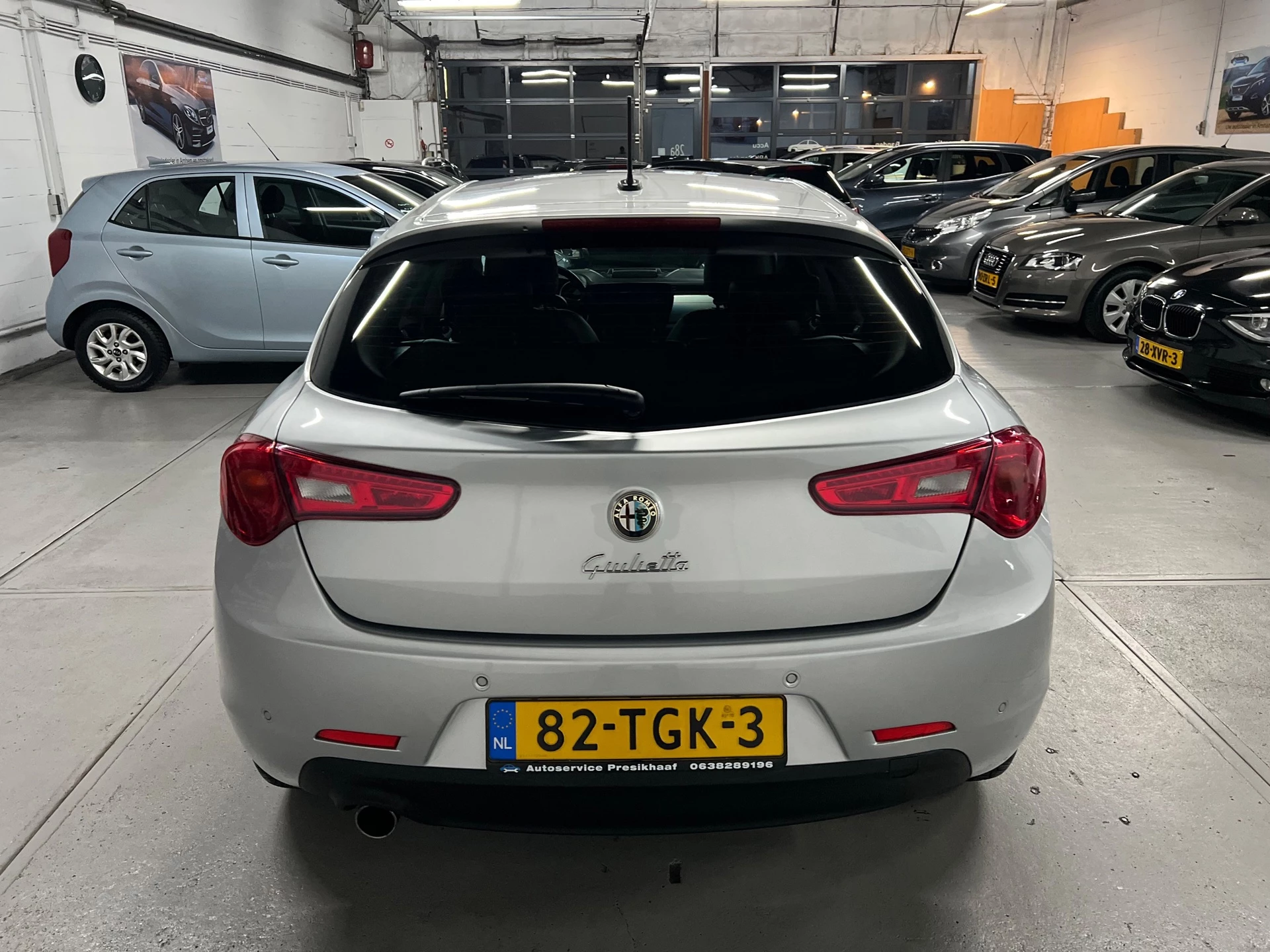 Hoofdafbeelding Alfa Romeo Giulietta