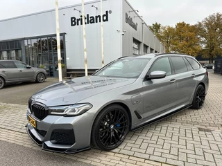 BMW 5 Serie 530e M-sport Touring 2022 BTW *Pano *Adaptive *Nappa *Laser *Head-up