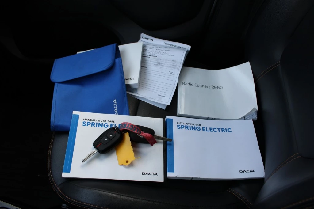 Hoofdafbeelding Dacia Spring
