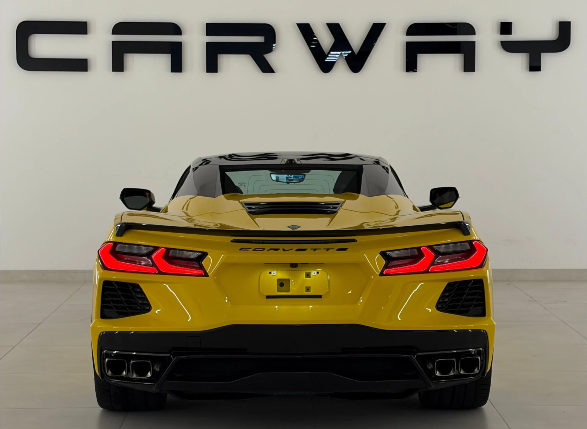 Hoofdafbeelding Chevrolet Corvette
