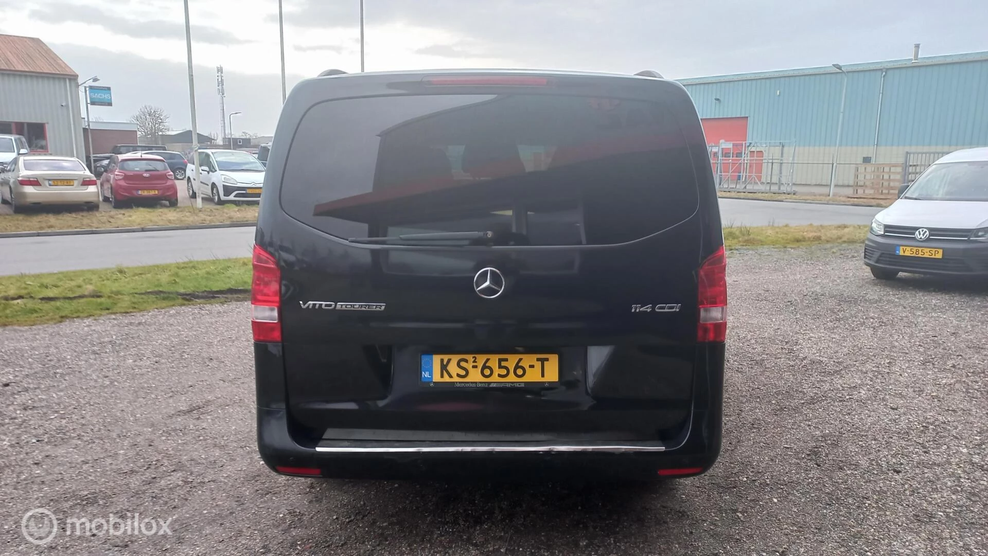 Hoofdafbeelding Mercedes-Benz Vito