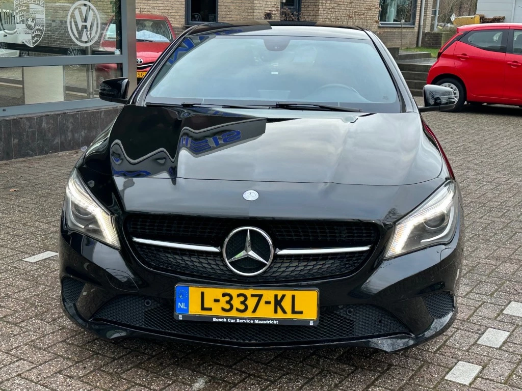 Hoofdafbeelding Mercedes-Benz CLA
