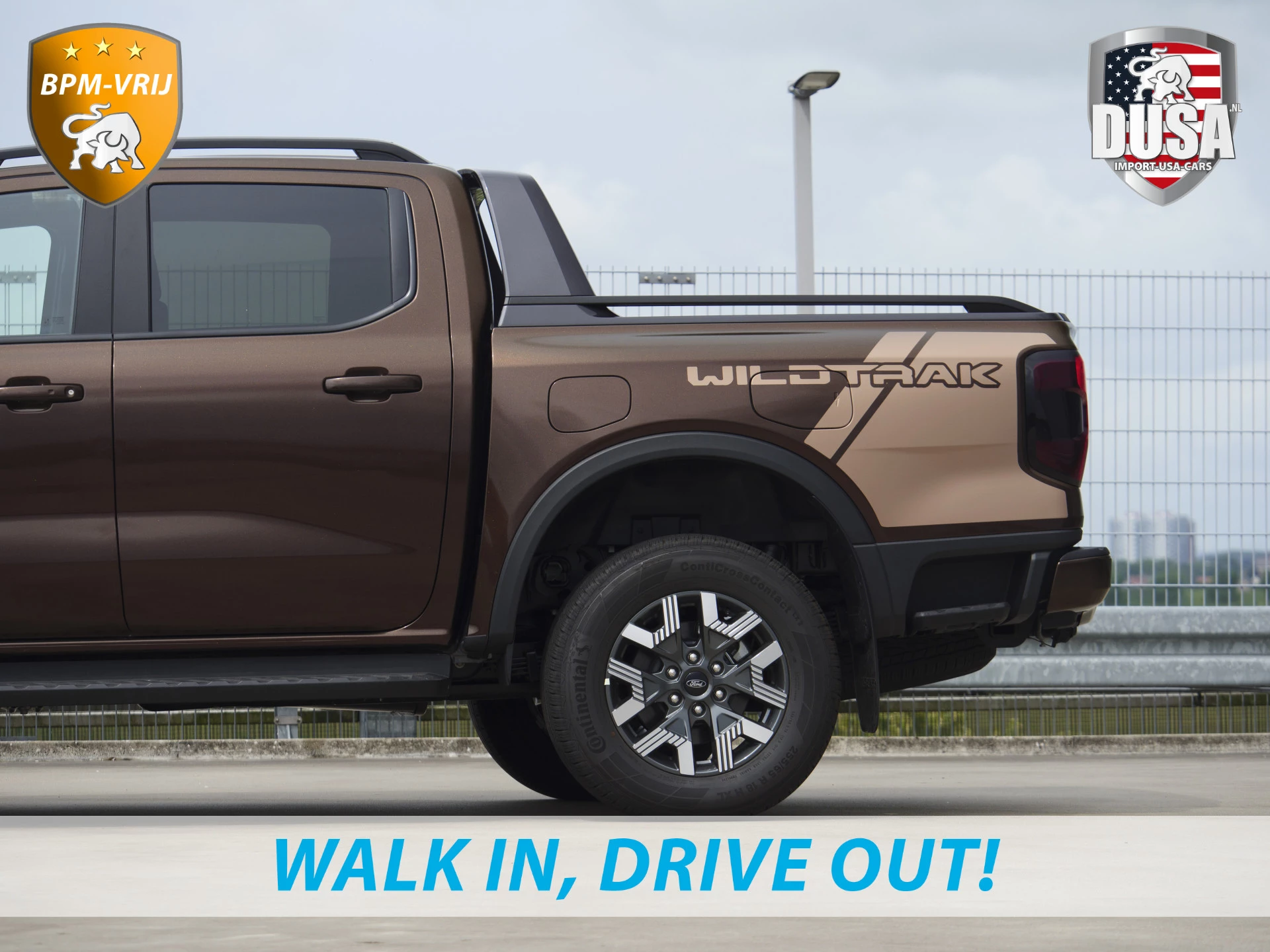 Hoofdafbeelding Ford Ranger