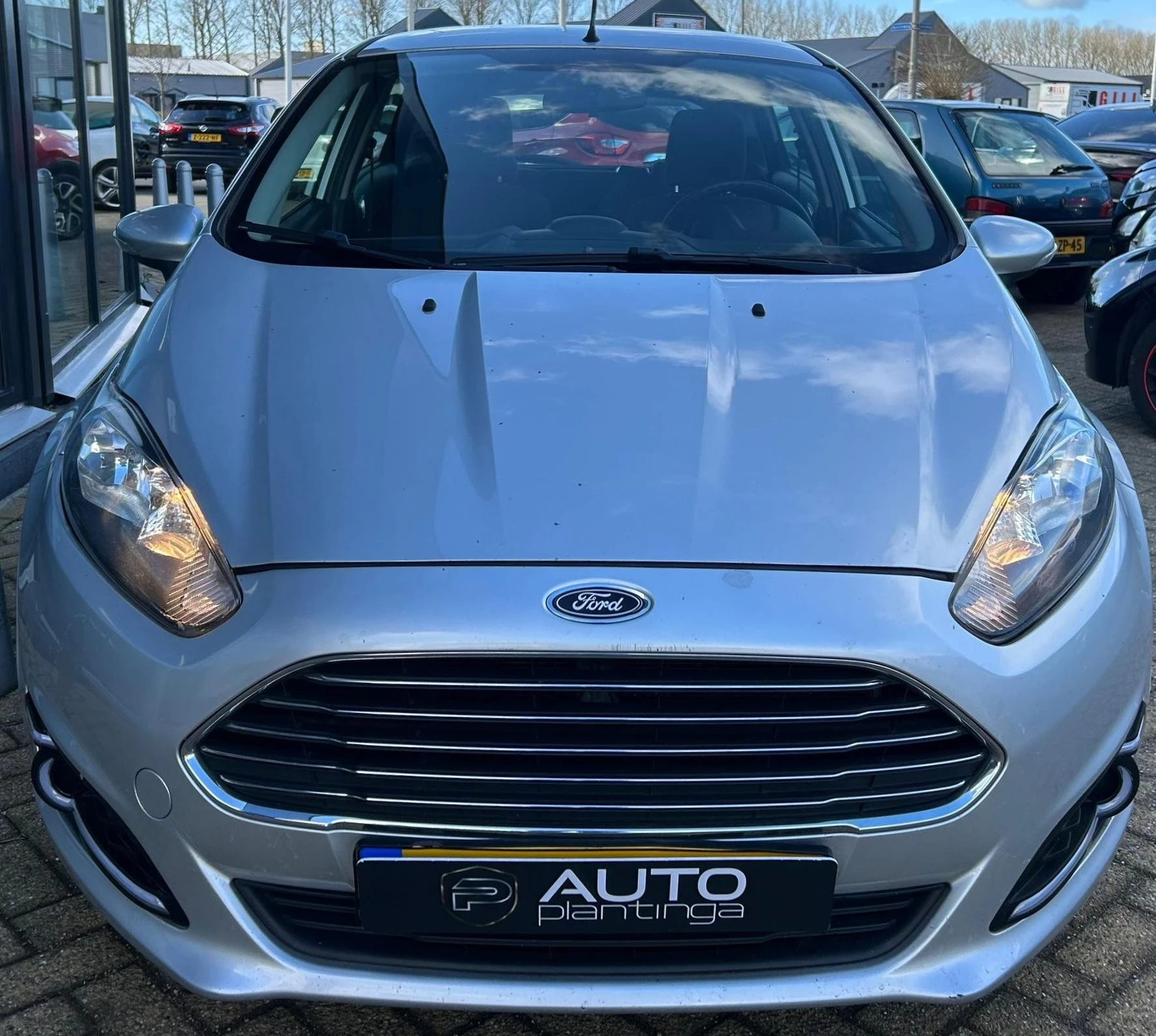 Hoofdafbeelding Ford Fiesta