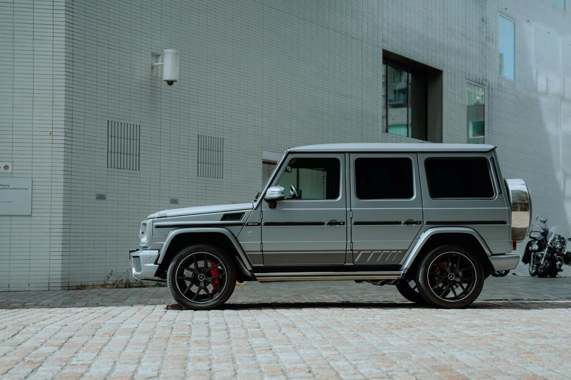 Hoofdafbeelding Mercedes-Benz G-Klasse