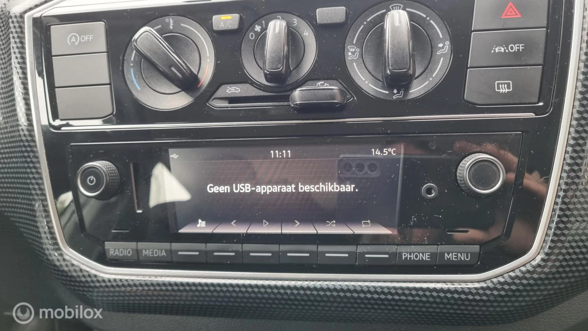 Hoofdafbeelding Volkswagen up!