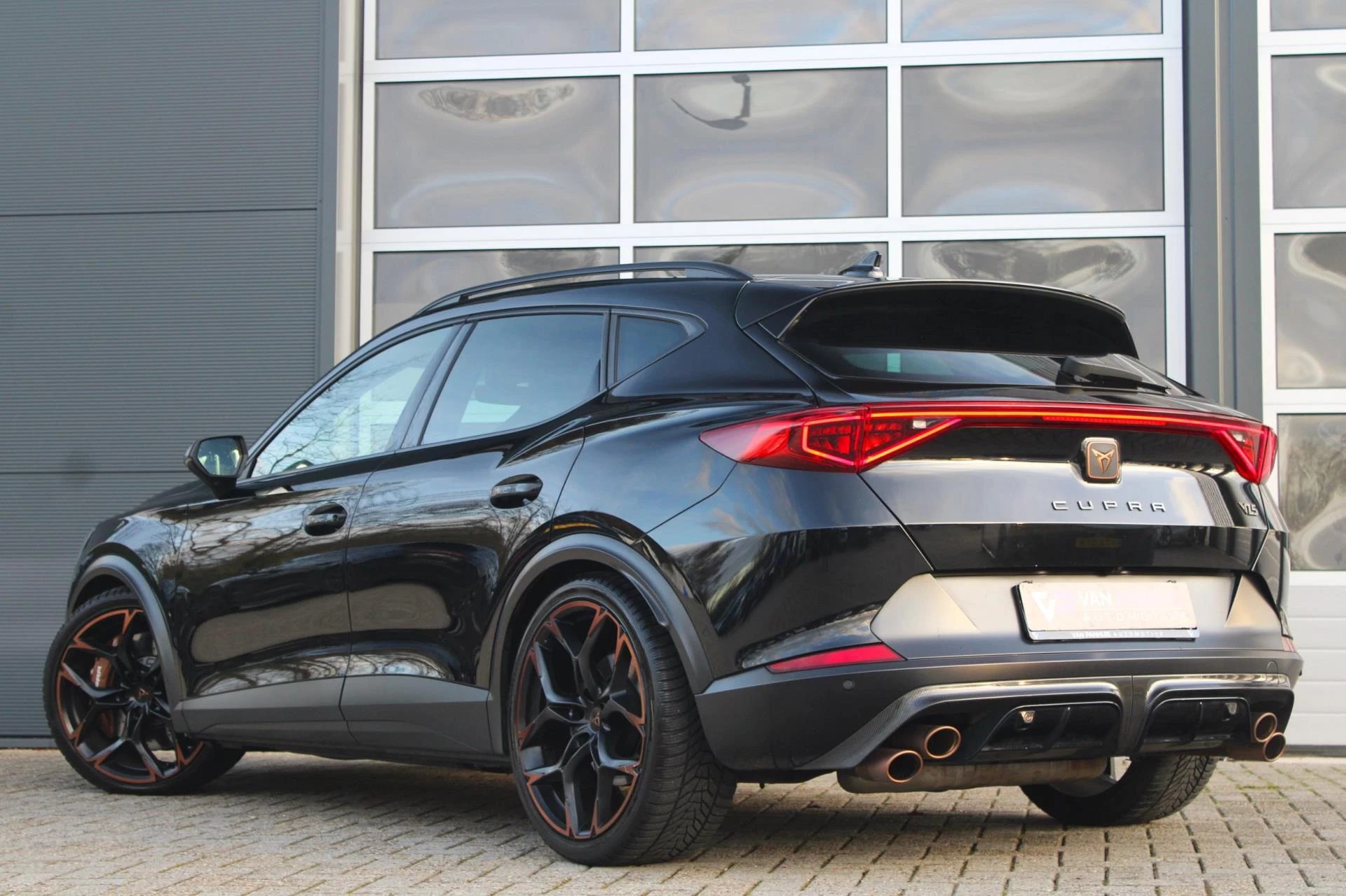 Hoofdafbeelding CUPRA Formentor