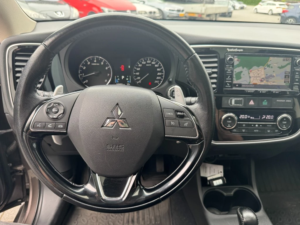Hoofdafbeelding Mitsubishi Outlander