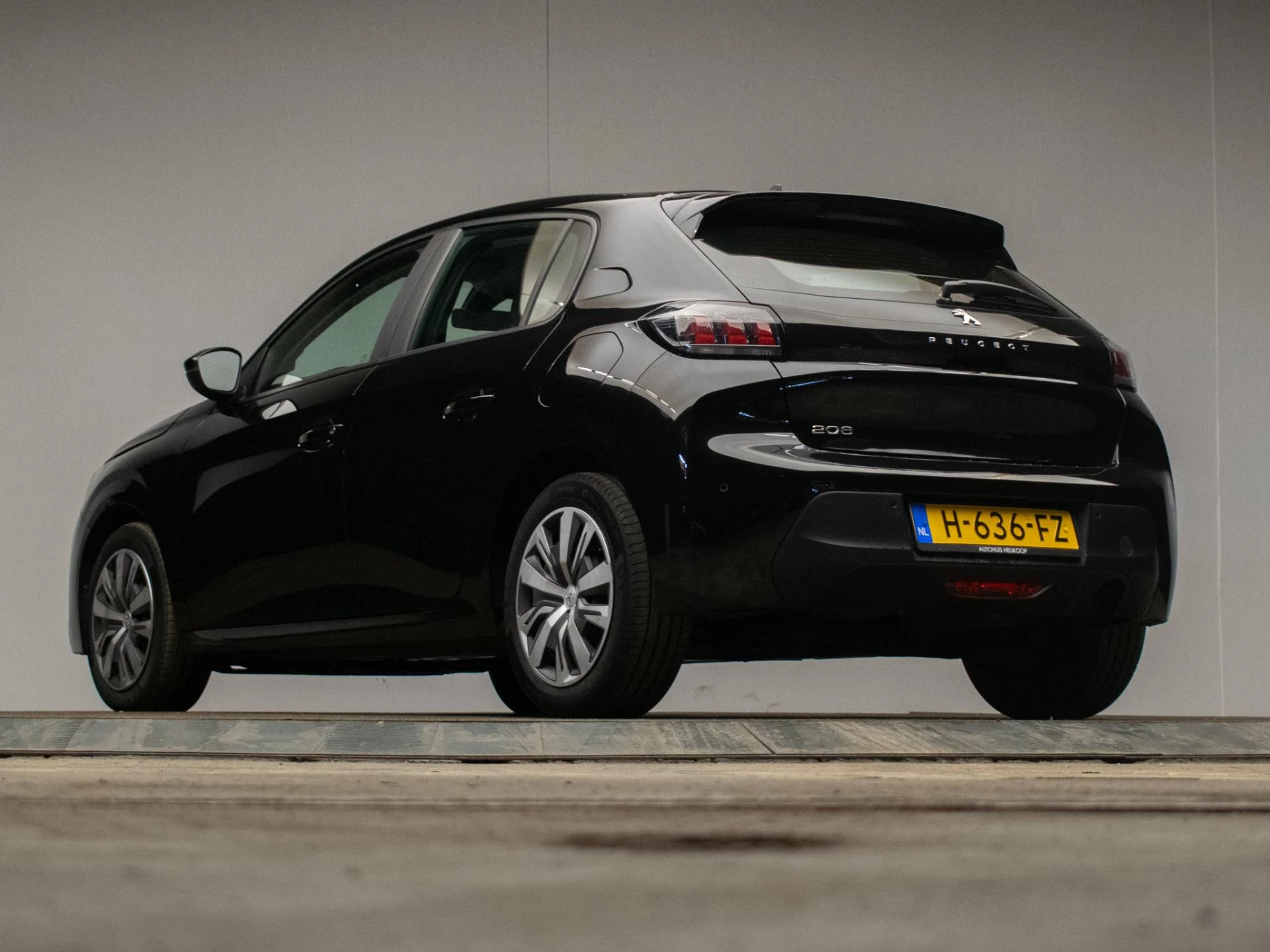 Hoofdafbeelding Peugeot 208