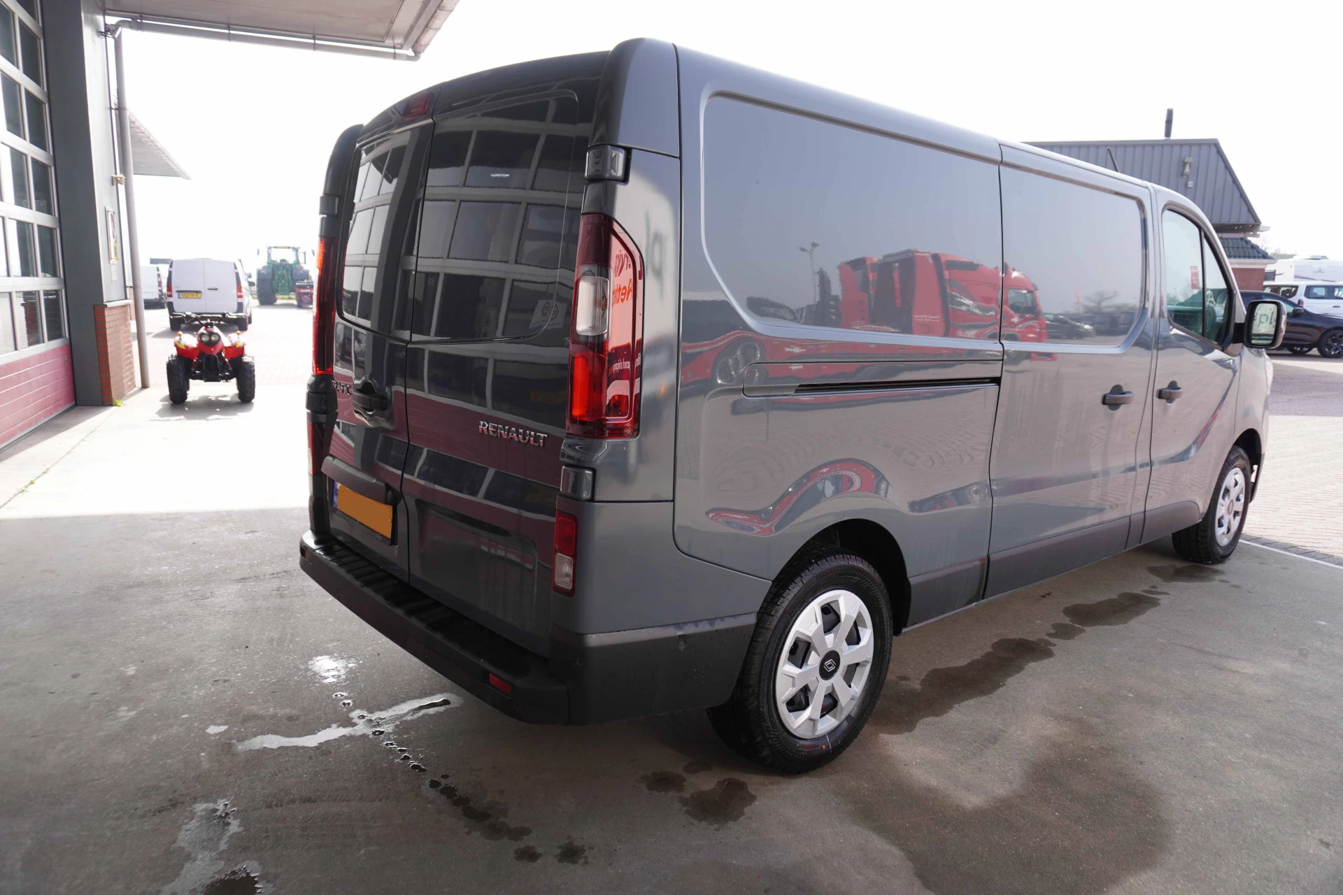 Hoofdafbeelding Renault Trafic