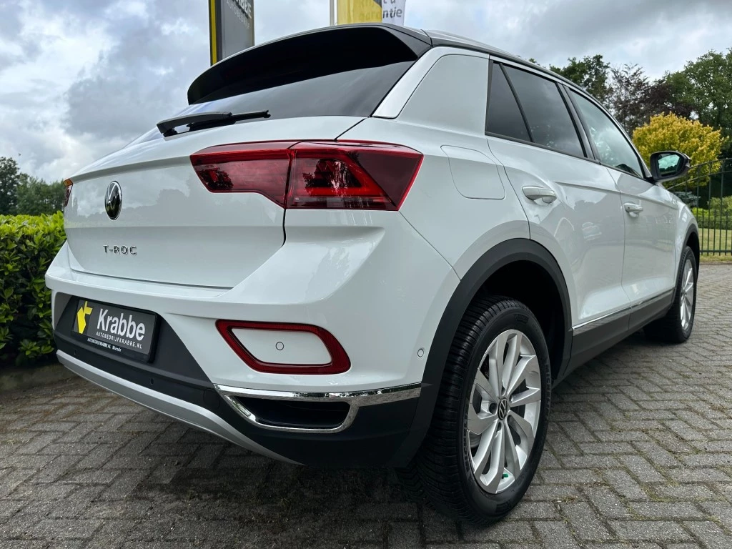 Hoofdafbeelding Volkswagen T-Roc