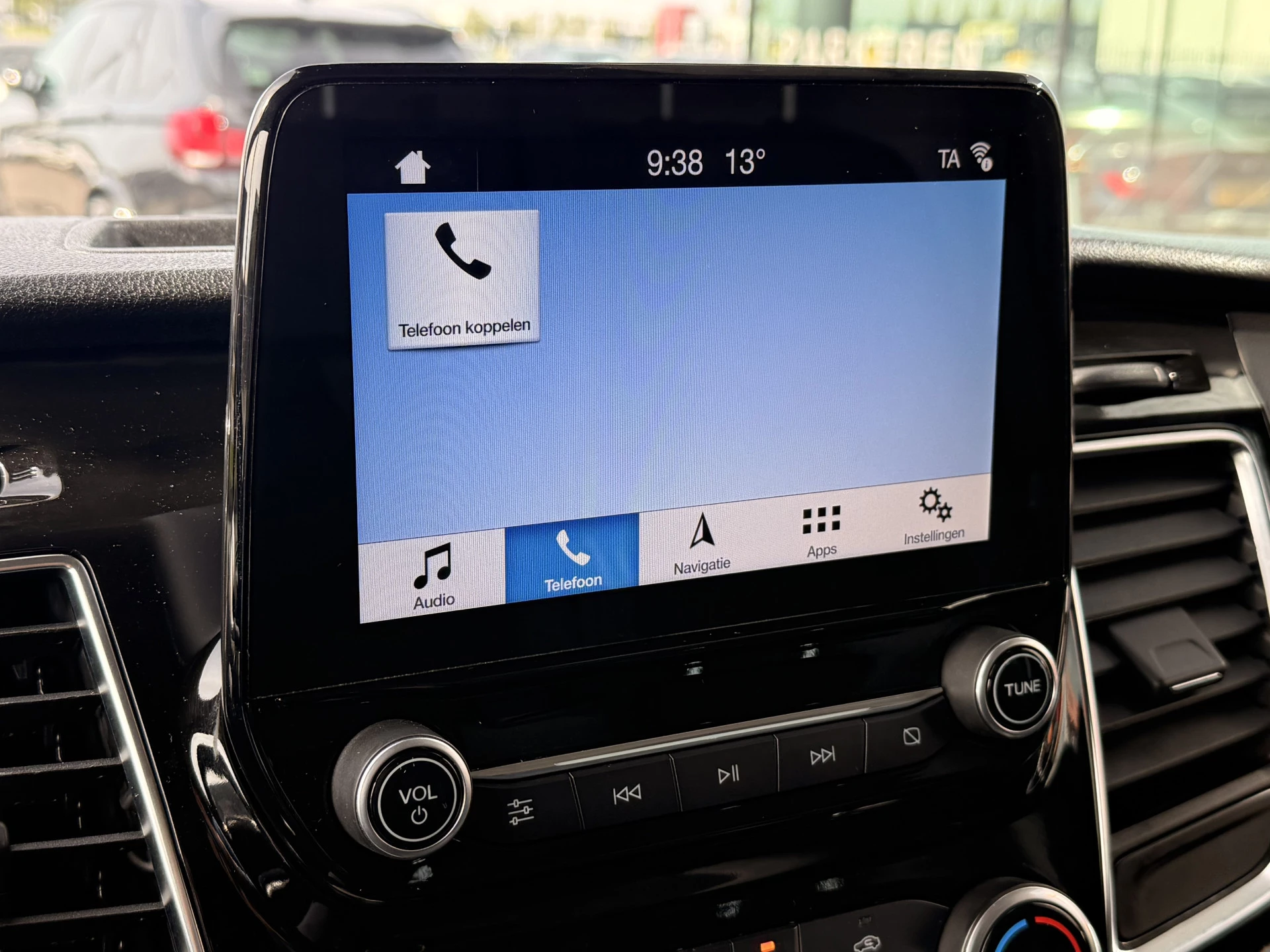 Hoofdafbeelding Ford Transit Custom