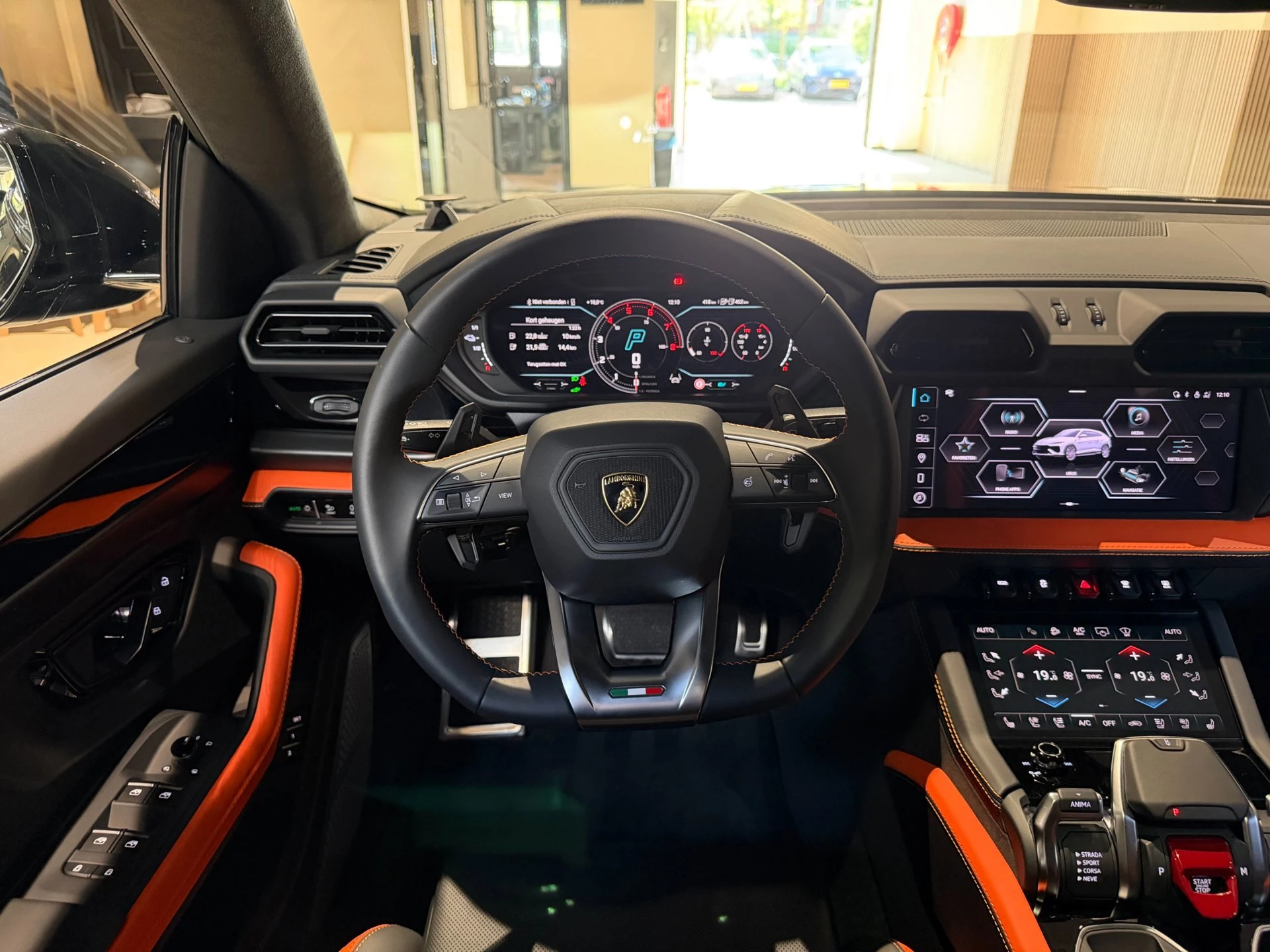 Hoofdafbeelding Lamborghini Urus