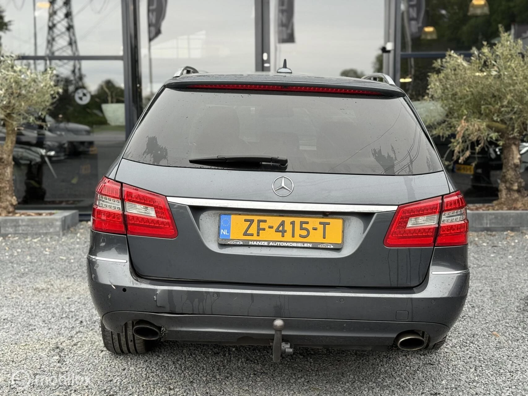 Hoofdafbeelding Mercedes-Benz E-Klasse