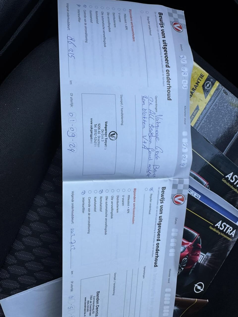 Hoofdafbeelding Opel Astra