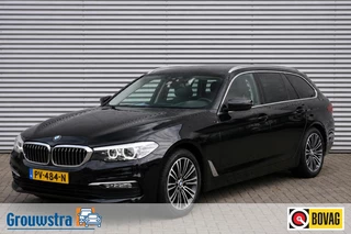 BMW 5 Serie TOURING 530I EXECUTIVE / El. A-KLEP / PDC V+A / 18 LM. VELGEN