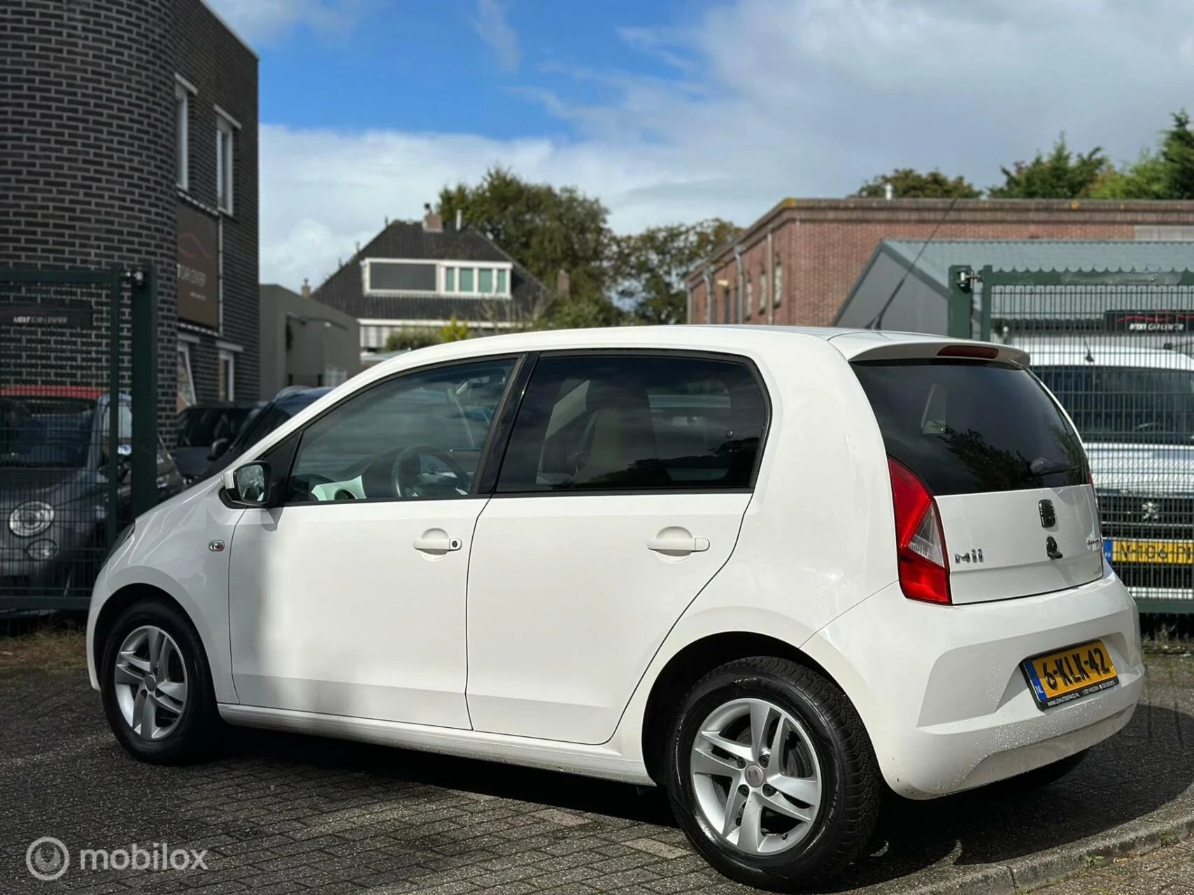 Hoofdafbeelding SEAT Mii