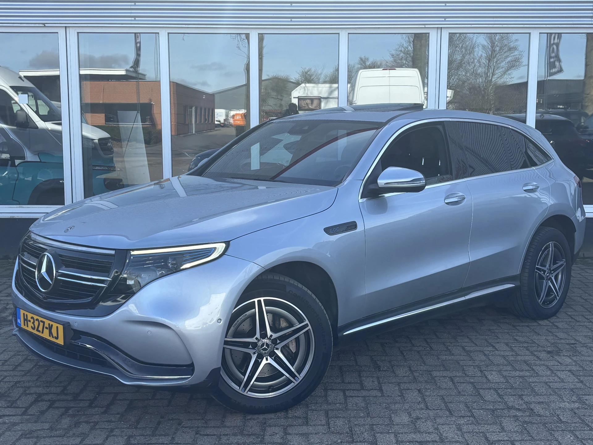 Hoofdafbeelding Mercedes-Benz EQC