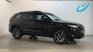 Skoda Kodiaq 1.5 TSI 150pk DSG Sportline Business Panoramadak Adaptive Cruise Trekhaak Stoelverwarming
