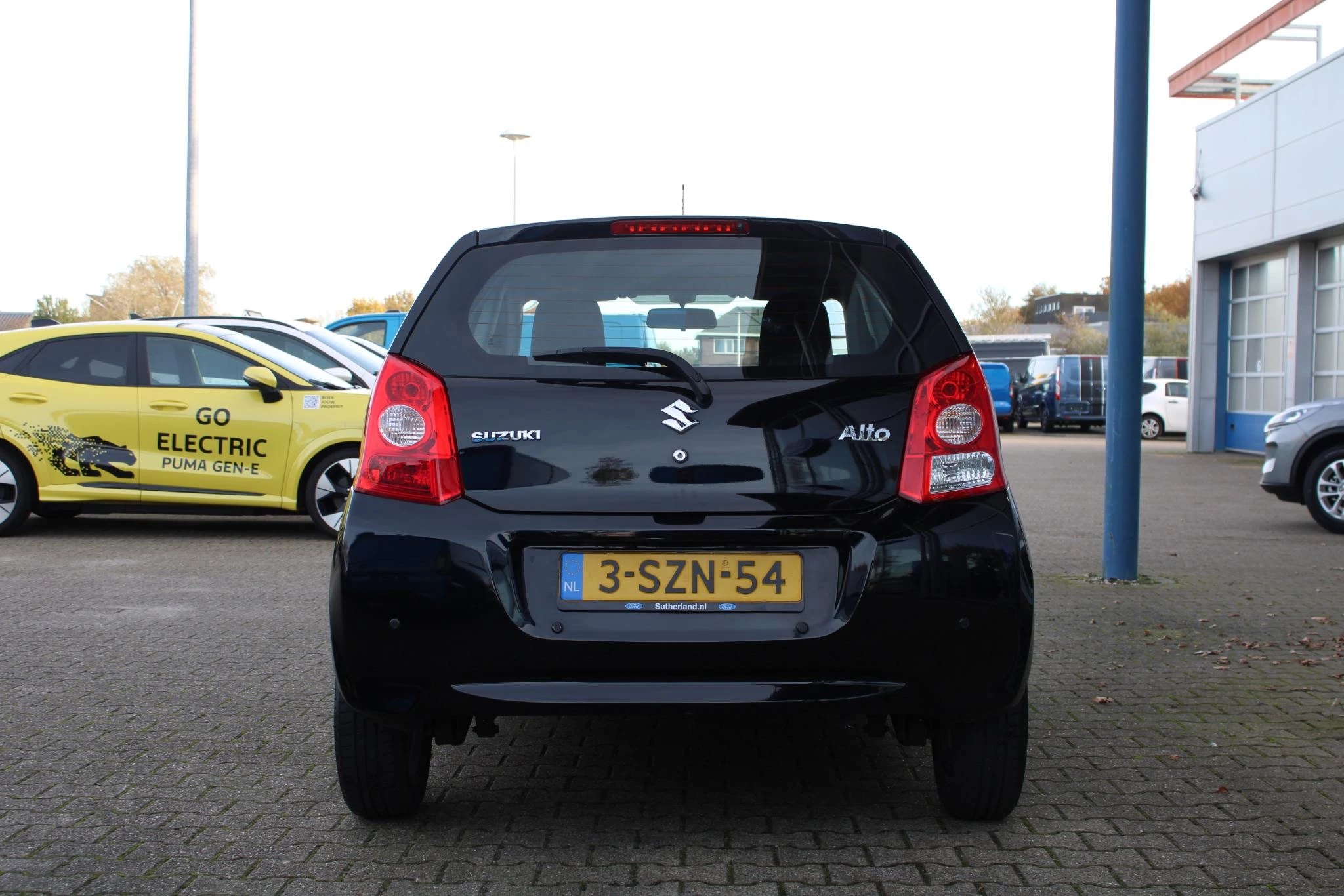Hoofdafbeelding Suzuki Alto
