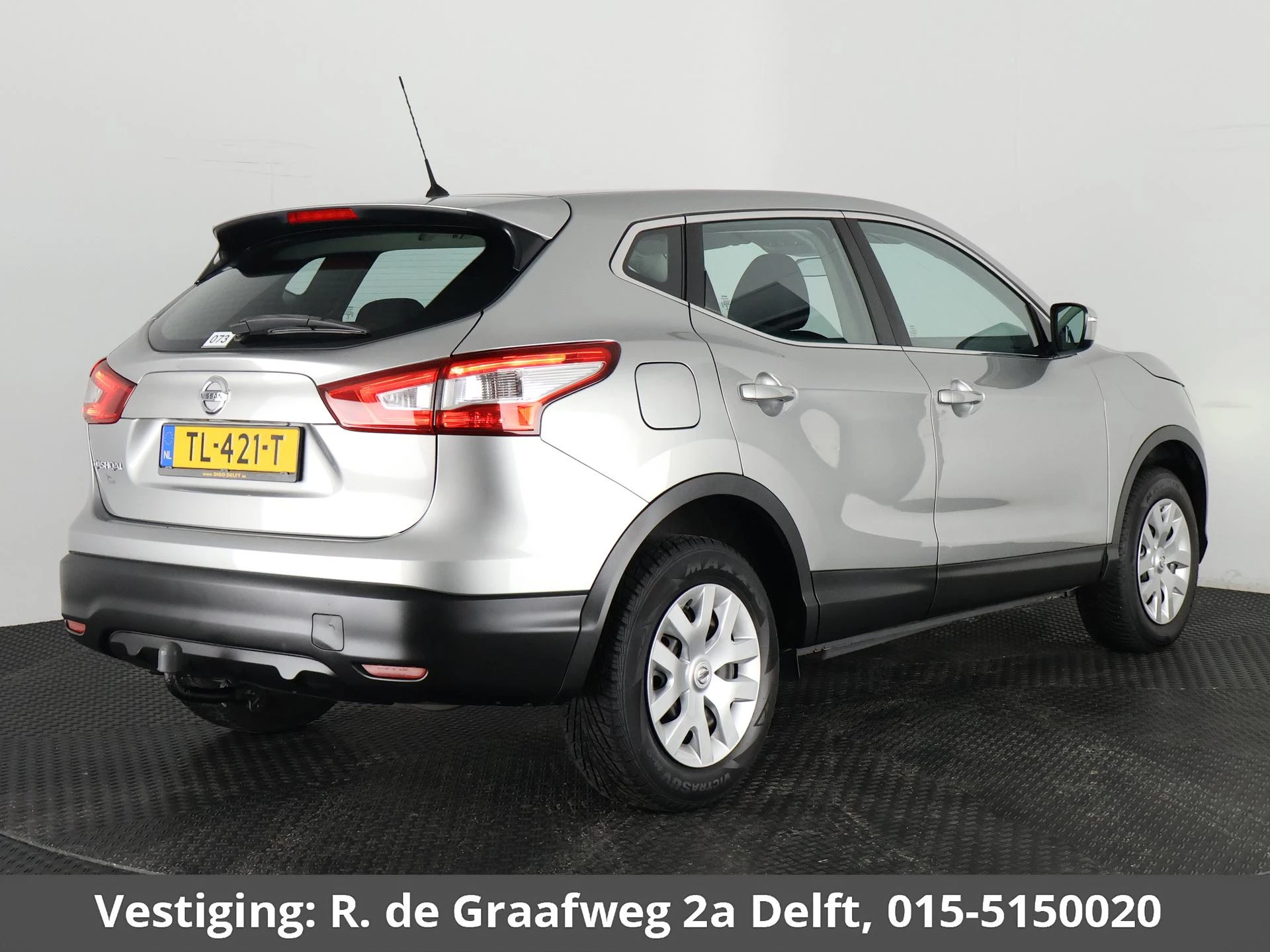 Hoofdafbeelding Nissan QASHQAI